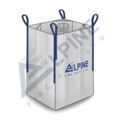 Baffle FIBC